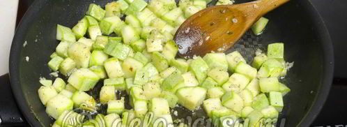 гарнир из кабачков. Шаг 5