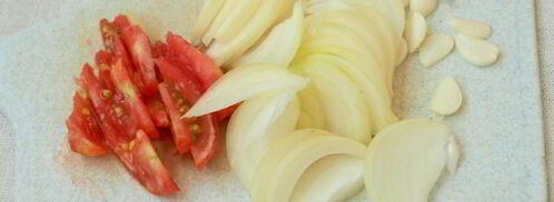 гарнир из молодого картофеля в сковороде. Шаг 3