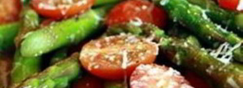 гарнир из спаржи. Шаг 4