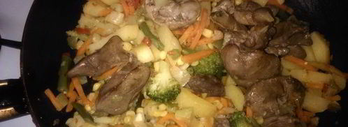 гарнир овощной. Шаг 3