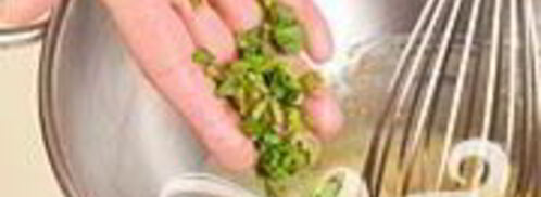 дикий рис со спаржей и ветчиной. Шаг 3