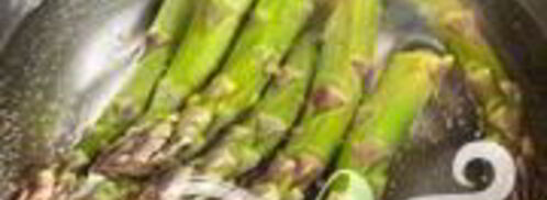 дикий рис со спаржей и ветчиной. Шаг 4