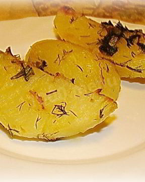 Картофель Айдахо в духовке