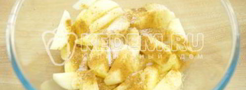 картофель дольками в духовке. Шаг 3