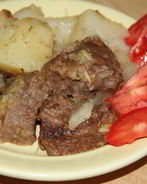 Картофель по-гречески