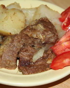 Картофель по-гречески