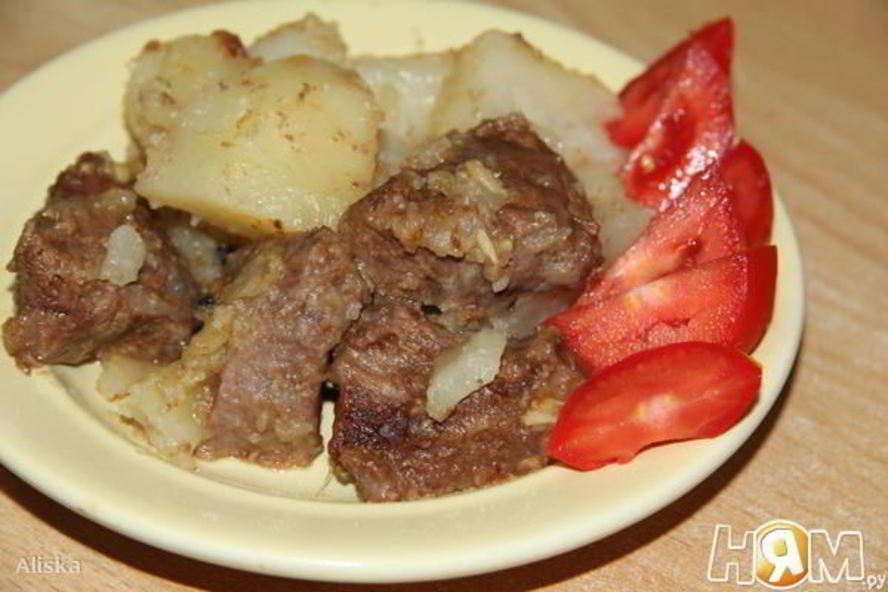 Рецепт картофеля по-гречески