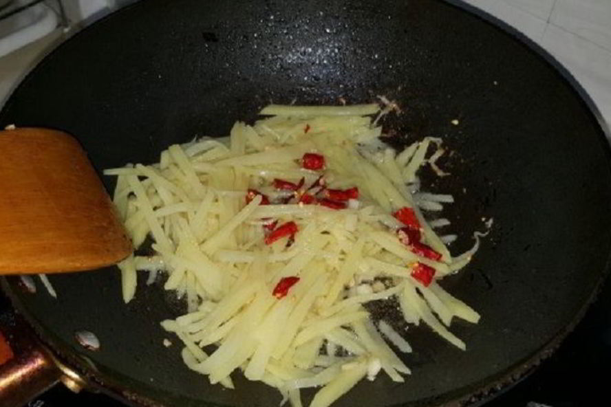 Рецепт картофеля по-китайски