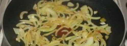 картофель по-лионски. Шаг 2