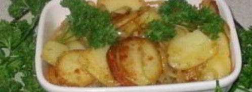 картофель по-лионски. Шаг 4