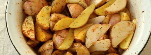 картофель по-селянски. Шаг 3