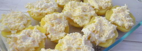 картофель под сыром. Шаг 4