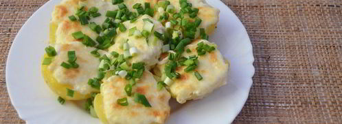 картофель под сыром. Шаг 5