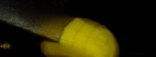 картофель с беконом в фольге. Шаг 2