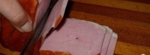 картофель с беконом в фольге. Шаг 3