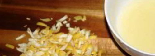 картофель с лимоном. Шаг 3