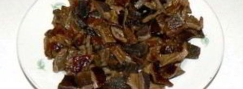 картофель с мясом и грибами. Шаг 5