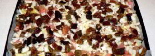 картофель с мясом и грибами. Шаг 6