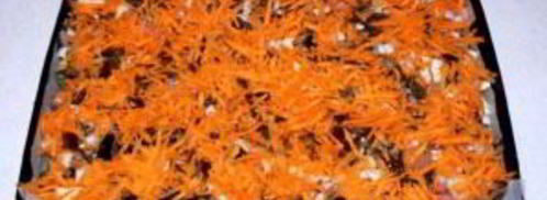 картофель с мясом и грибами. Шаг 8