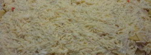 картофель с мясом и капустой. Шаг 13