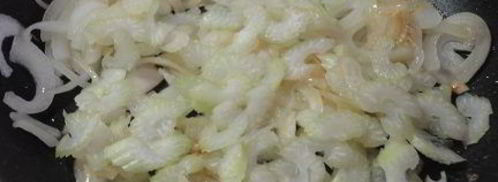 картофель с мясом и капустой. Шаг 5