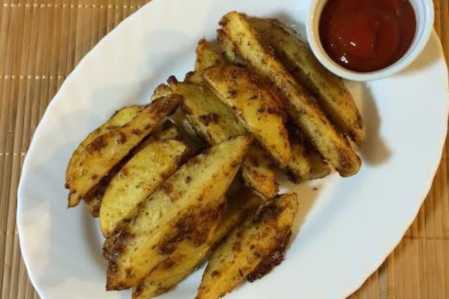 Рецепт картофеля с пармезаном