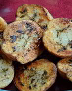 Картофель с тимьяном