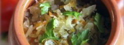 картофель в горшочках в духовке. Шаг 11