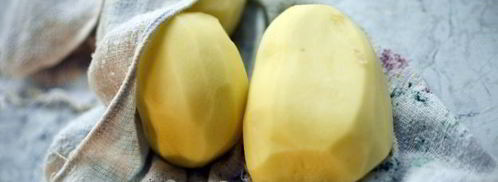 картофель во фритюре с сырным соусом. Шаг 5