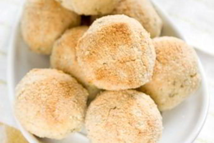 Рецепт картофельных крокетов с двумя соусами