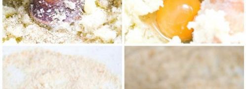 картофельные крокеты с двумя соусами. Шаг 4