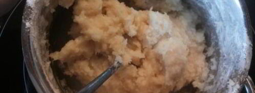 картофельные крокеты с куриной начинкой. Шаг 2