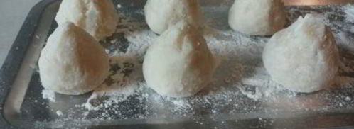 картофельные крокеты с куриной начинкой. Шаг 3