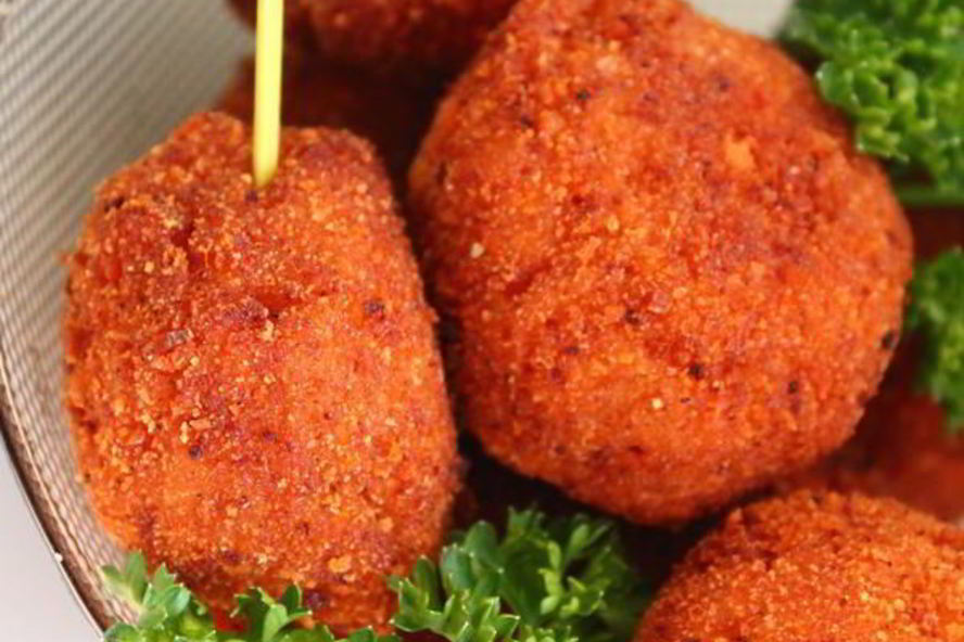 Рецепт картофельных крокетов с тунцом