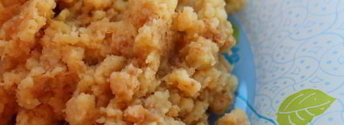 картофельные крокеты с тунцом. Шаг 2