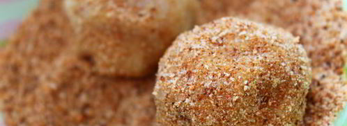 картофельные крокеты с тунцом. Шаг 4