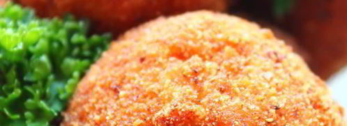 картофельные крокеты с тунцом. Шаг 5