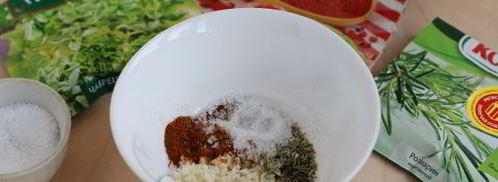 картошка дольками в духовке. Шаг 6