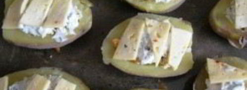 картошка с фаршем в духовке. Шаг 8