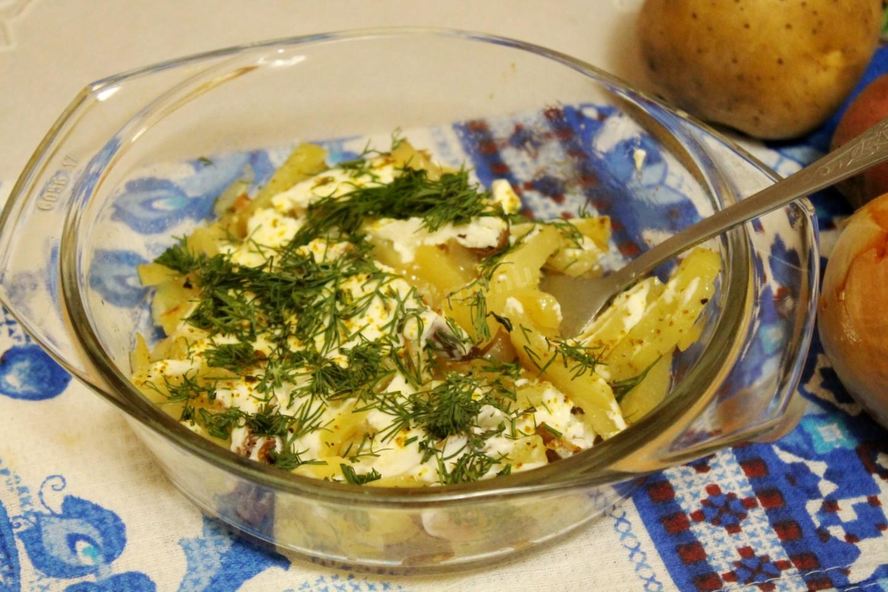 Рецепт картошки с лисичками в духовке