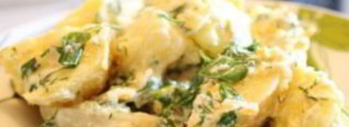 картошка в духовке со сметаной и сыром. Шаг 9