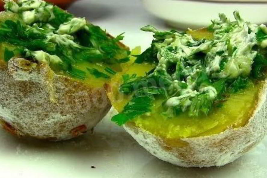 Рецепт картошки в духовке