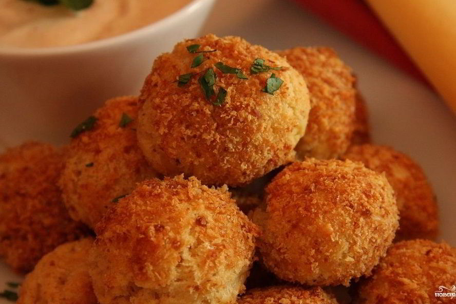 Рецепт крокетов с сыром