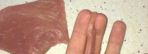 молодой картофель со свининой. Шаг 3