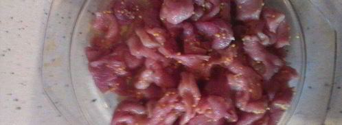 молодой картофель со свининой. Шаг 6