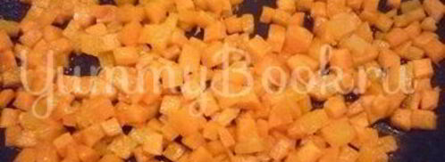 нежный рис с простыми овощами. Шаг 2