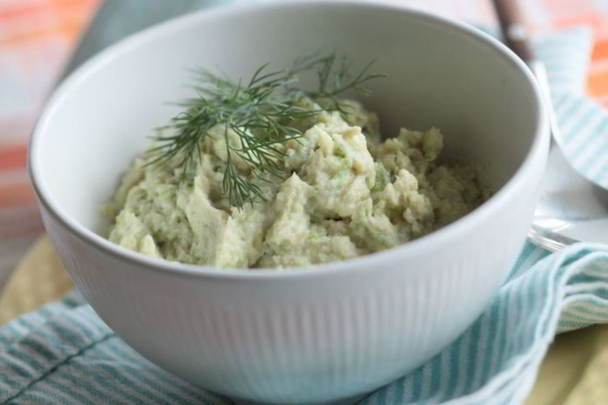 Рецепт пюре из картофеля и пастернака с кроликом