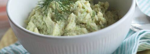 пюре из картофеля и пастернака с кроликом. Шаг 5