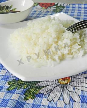 Рассыпчатый рис на гарнир в мультиварке
