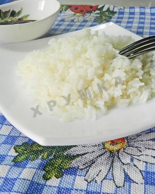Рассыпчатый рис на гарнир в мультиварке